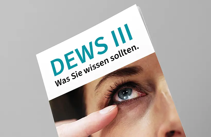 DEWS III auf den Punkt: Was Sie wissen sollten